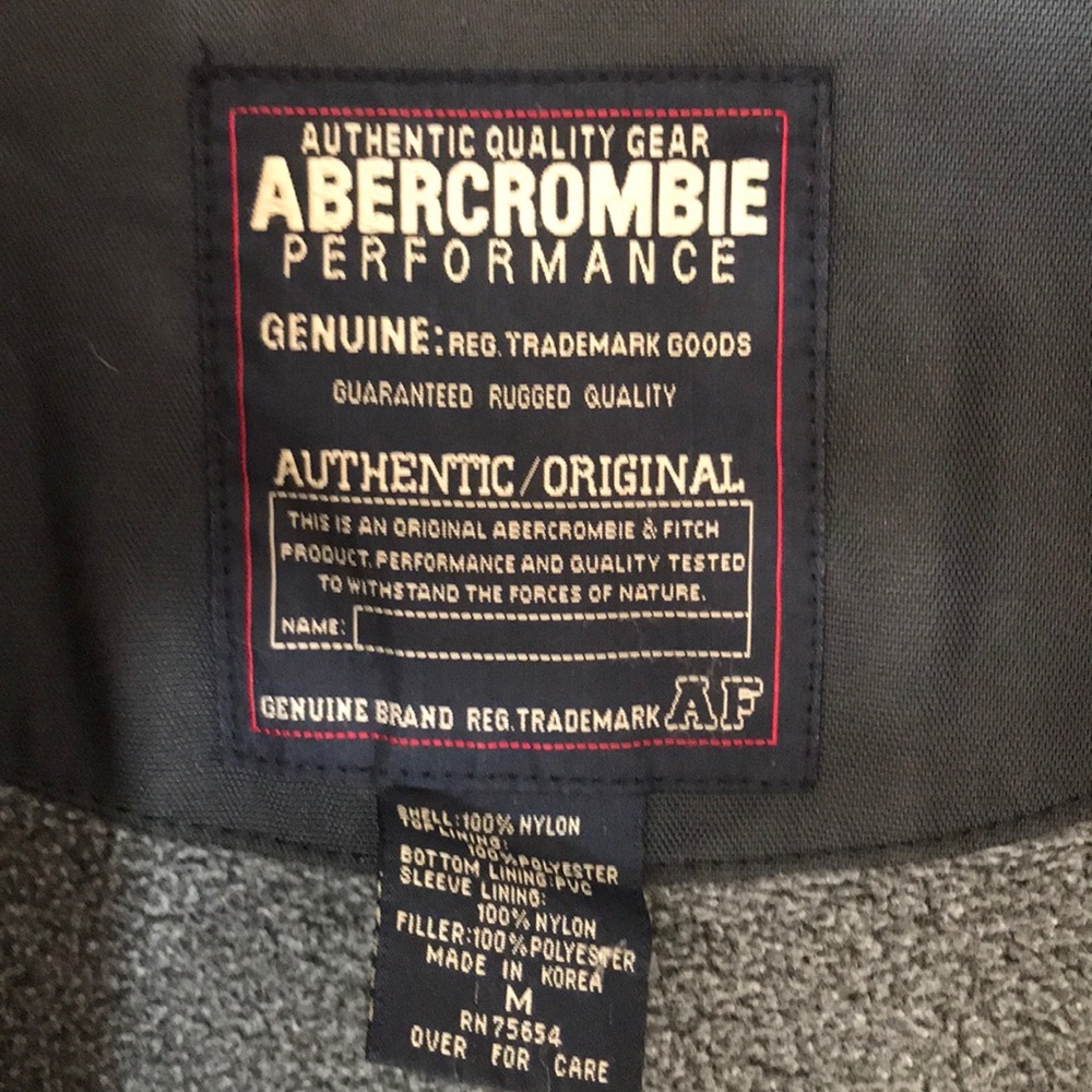 Abercrombie Performance Winter Coat - image 4